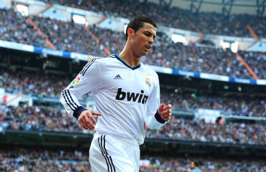 Cristiano Ronaldo of Real Madrid